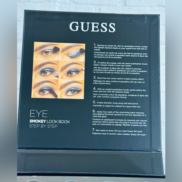 Guess Eye Smokey Look Book NWT - Picture 7 of 10